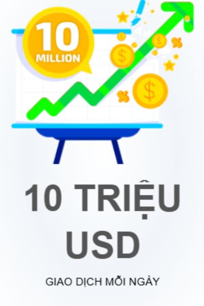 Giao dịch mỗi ngày lên đến 20 triệu đô