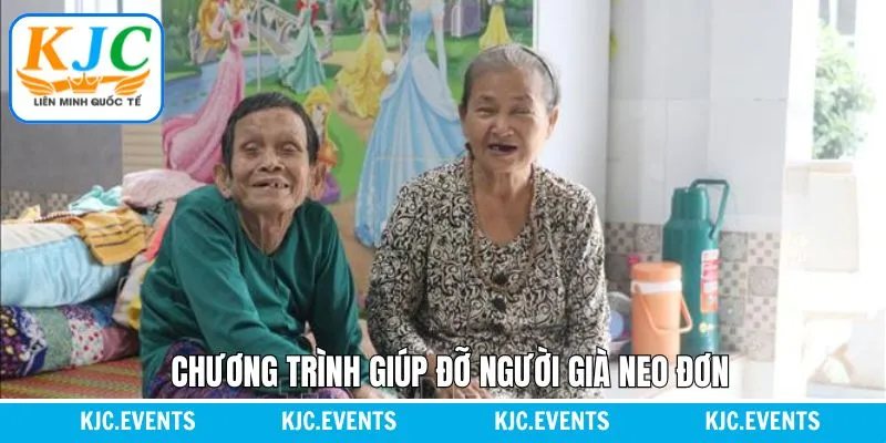 Thiện nguyện dành cho các cụ già neo đơn Thiện nguyện dành cho các cụ già neo đơn