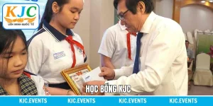 Học Bổng KJC – Trao Cơ Hội Học Tập Cho Học Sinh Khó Khăn