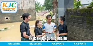 Khắc Phục Hậu Quả Bualoi - Cùng Kjc Lan Tỏa Yêu Thương