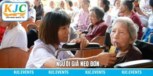 Người Già Neo Đơn - Chia Sẻ Yêu Thương Từ Liên Minh KJC