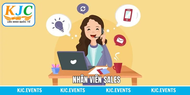 Sales - Công Việc Lý Tưởng, Mức Đãi Ngộ Hấp Dẫn Tại KJC