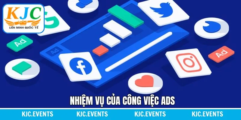Nhiệm vụ của công việc quảng cáo tại KJC