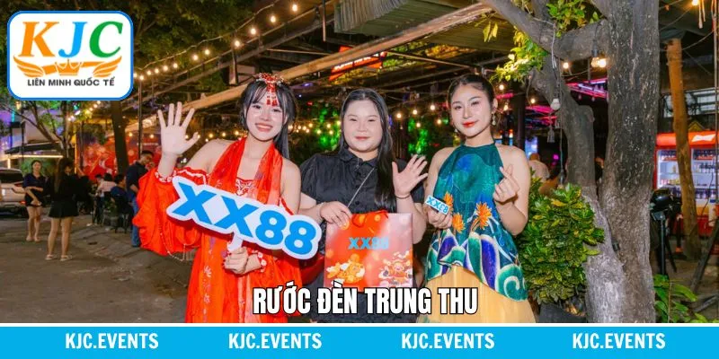 Rước Đèn Trung Thu - Đêm Rằm Rực Sáng Tại Đà Nẵng Cùng KJC