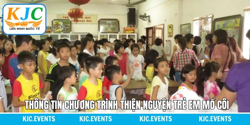 Tổng quan giới thiệu về thông tin các trẻ em mồ côi